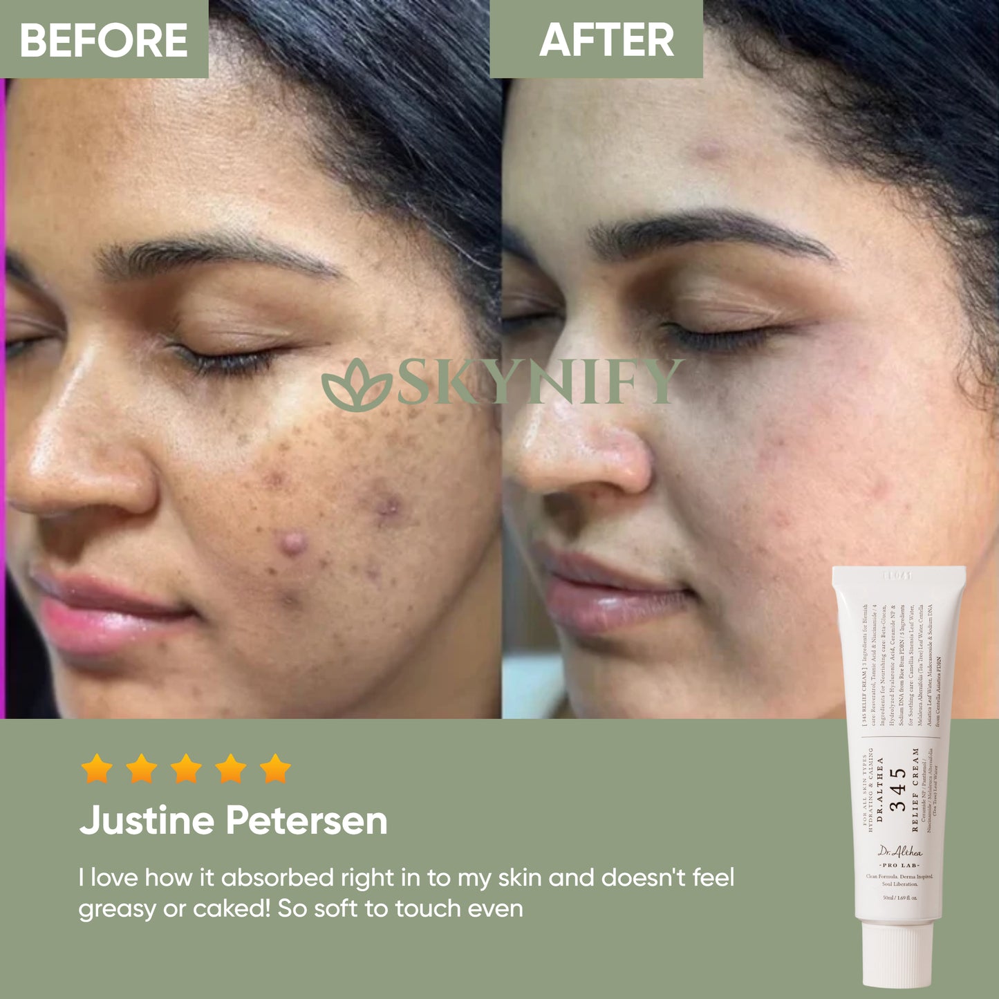 Dr. Althea 345 Relief Cream