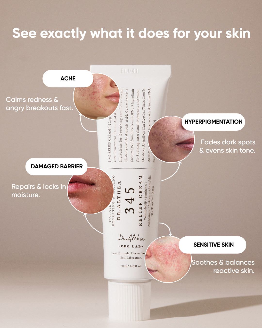 Dr. Althea 345 Relief Cream