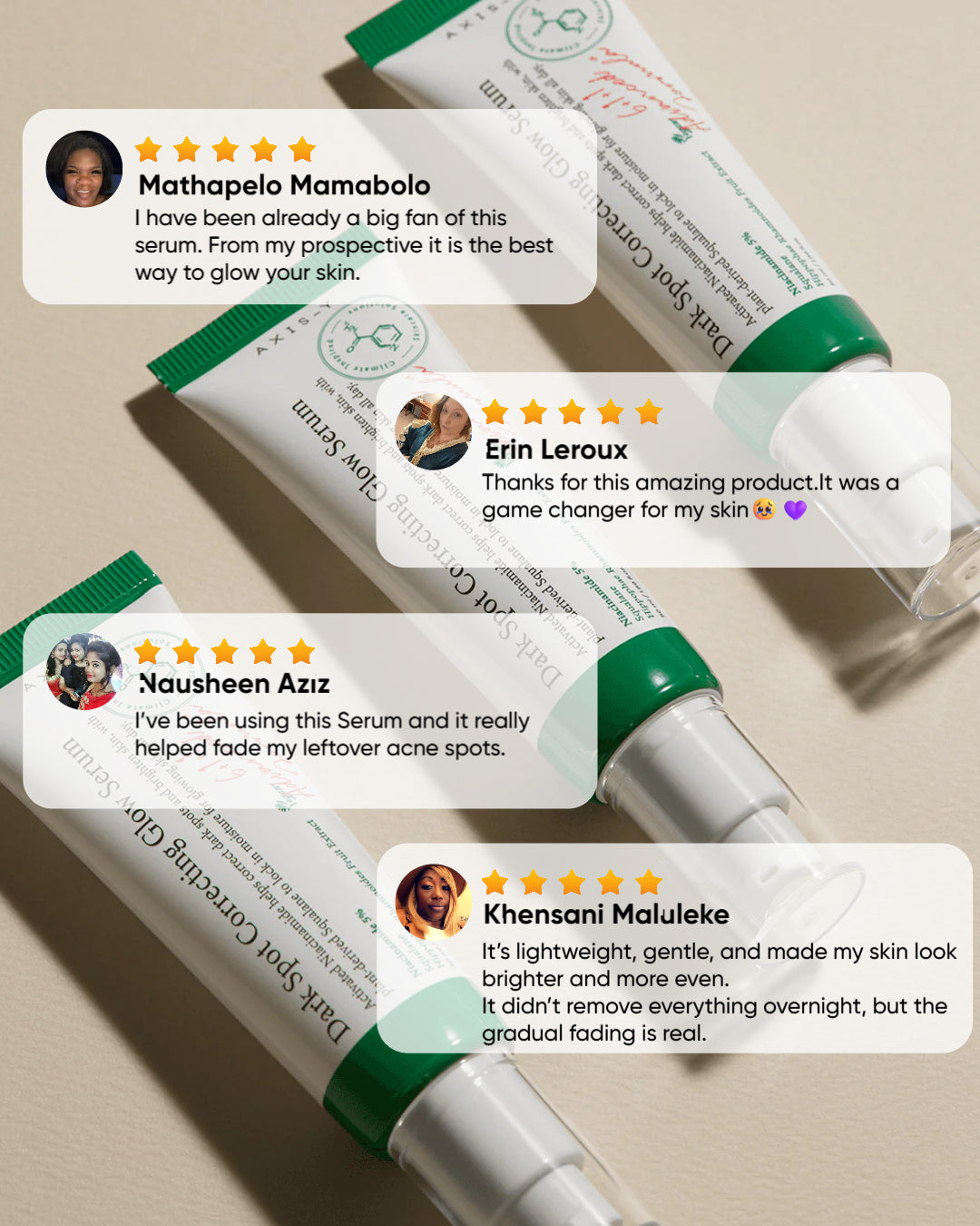 Dark Spot Correcting Glow Serum
