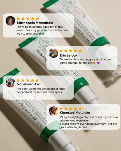 Dark Spot Correcting Glow Serum
